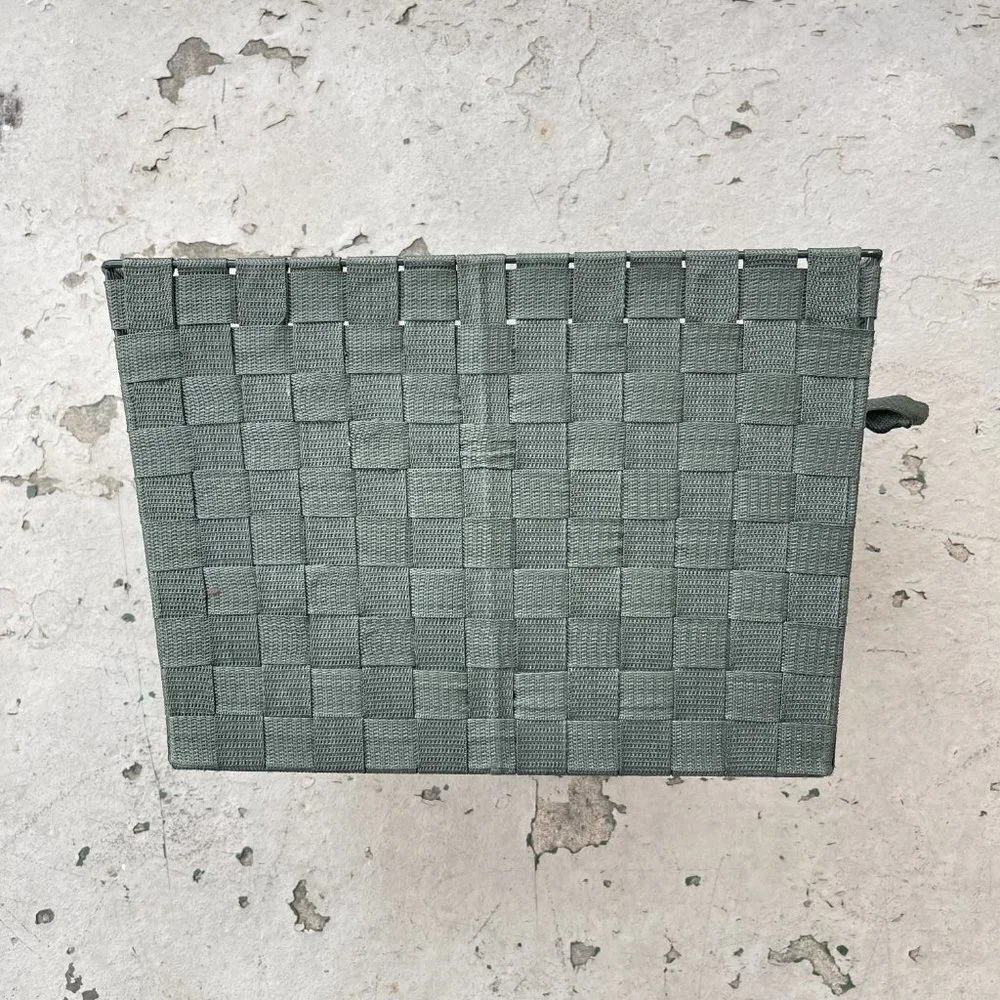 Large Woven Basket with Handles